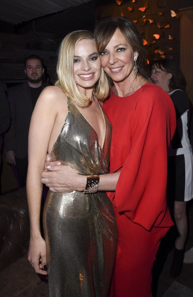 Margot Robbie and Allison Janney. Picture: Vivien Killilea