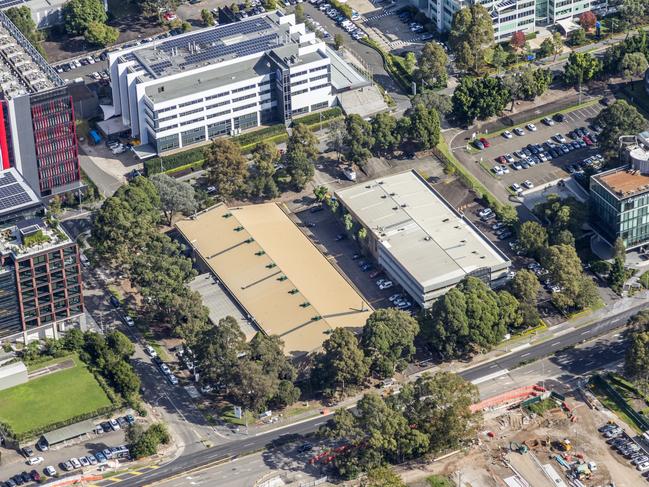 ESR is selling a business park in Macquarie Park, Sydney, for more than $100m