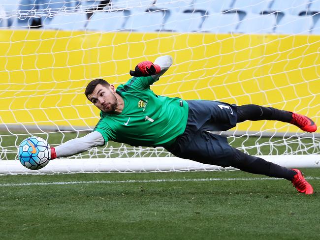 Mat Ryan could have a huge workload on his hands at the World Cup.