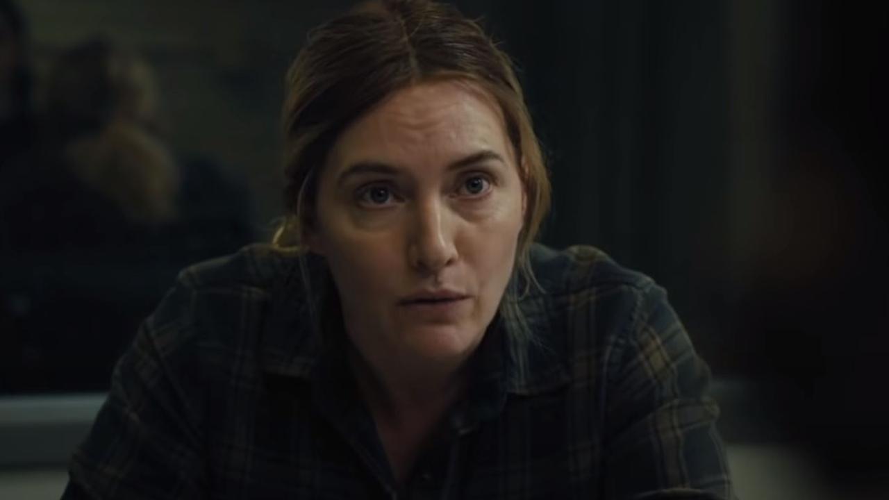 Kate Winslet in Mare of Easttown. Picture: BINGE