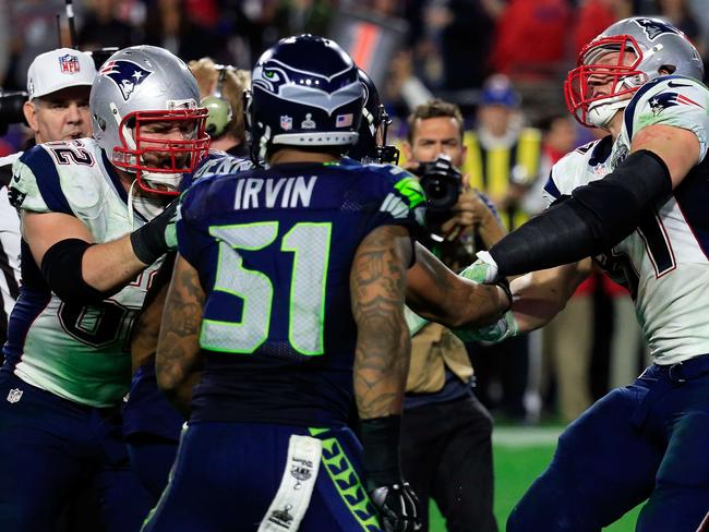 Super Bowl Fight: Kneel-Down Brawl Sullied Bizarre and Memorable