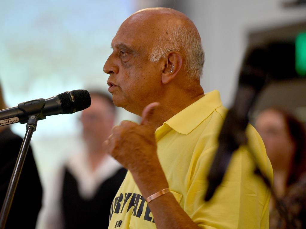 Mayoral candidate Harry Patel. Picture: Evan Morgan