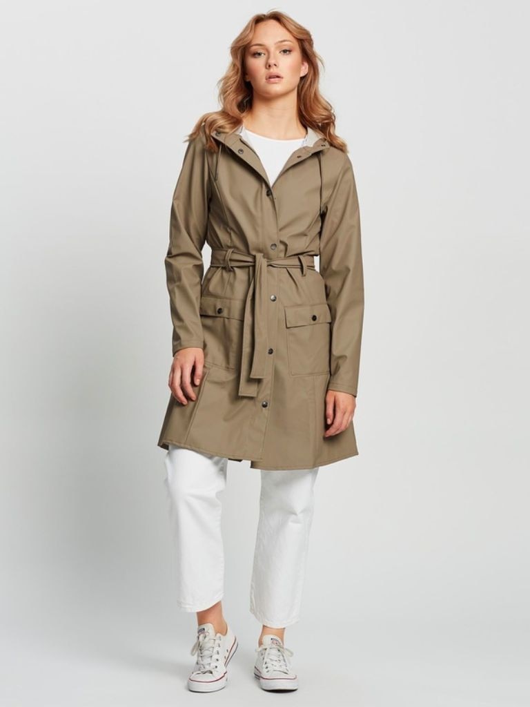 RAINS Curve Jacket, The Iconic