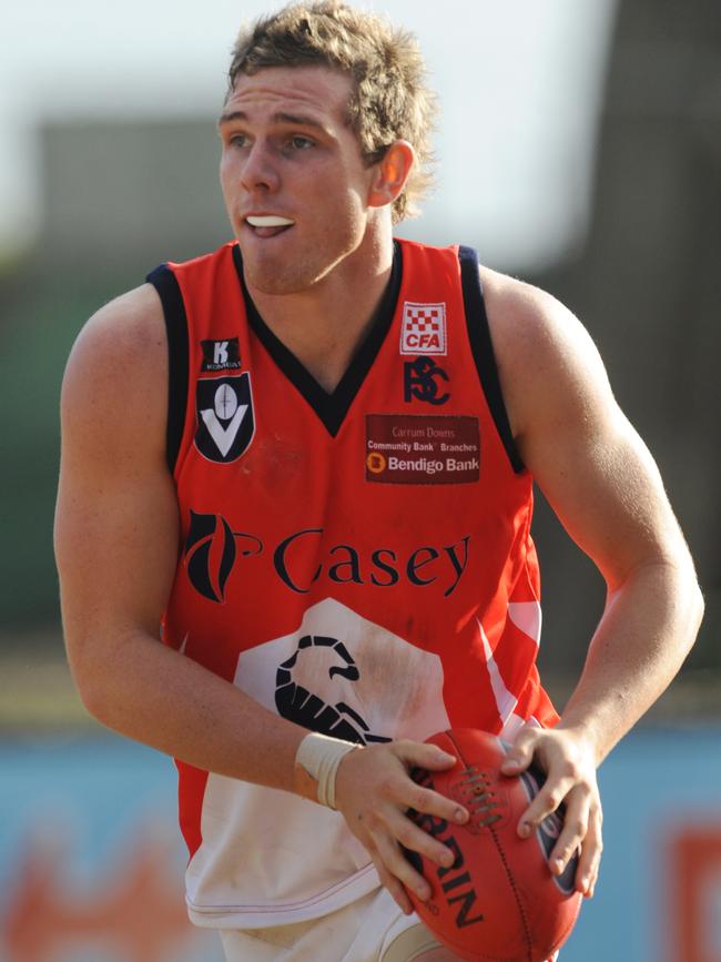 Wade Lees was once a rising star at VFL level.