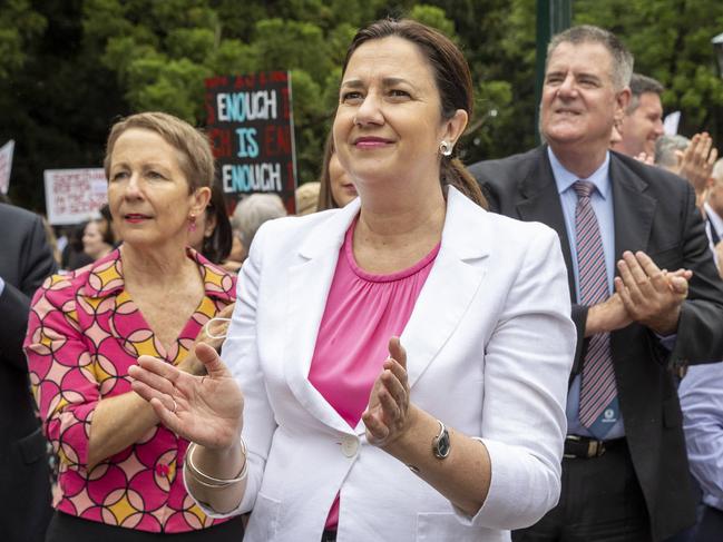 Queensland Premier Annastacia Palaszczuk. Picture: NCA NewsWire / Sarah Marshall