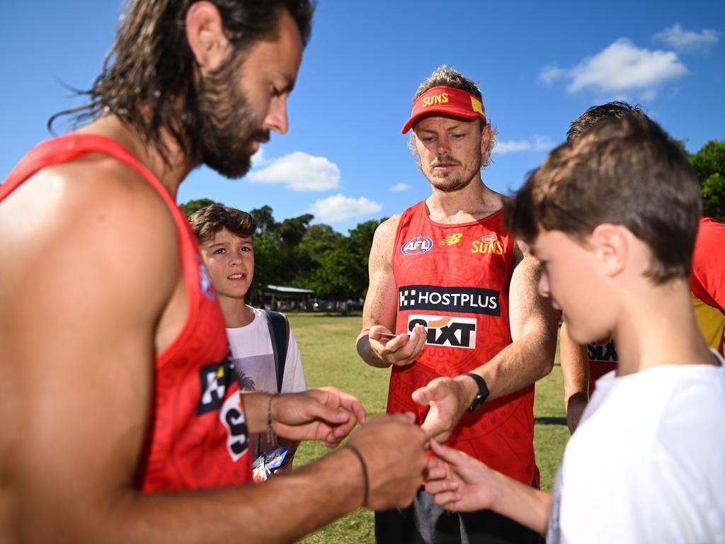 Gallery Gold Coast Suns Beach Training Day Herald Sun