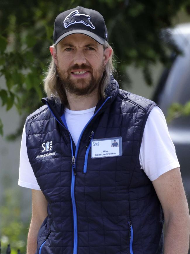 Mike Cannon-Brookes. Picture: Kevin Dietsch