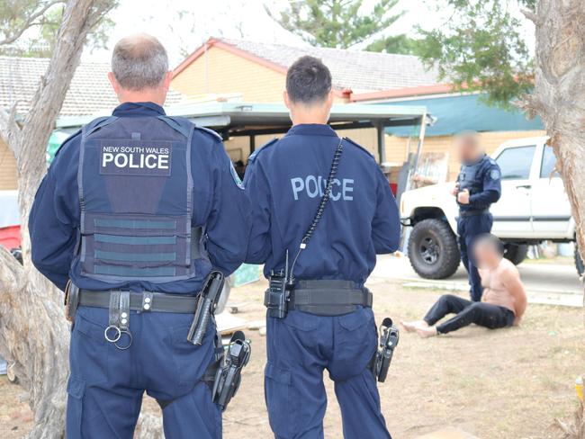 Row will reappear in court next year. Picture: NSW Police Force. 