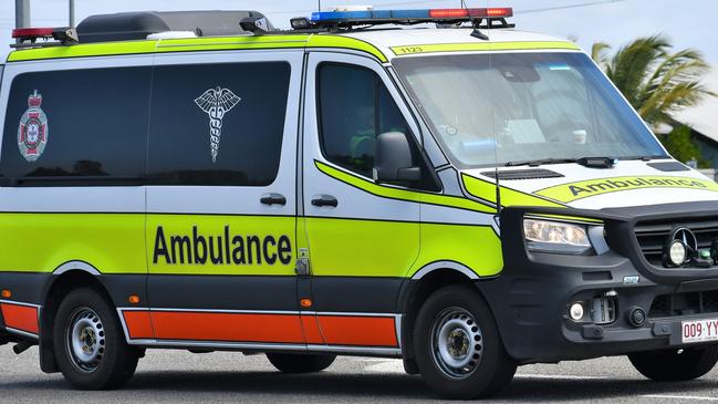 Emergency services are responding to reports of a near drowning near Charters Towers on Thursday morning. Picture: Cameron Bates