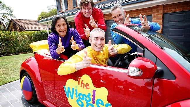 The Wiggles To Sell Their Famous Big Red Car To Raise Money For Sids