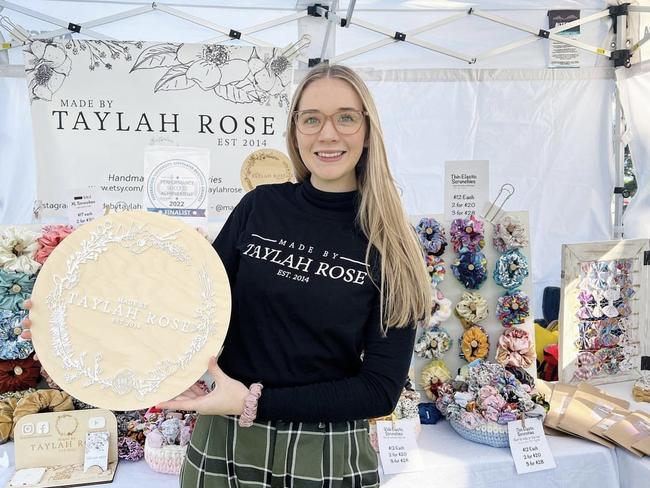 Taylah Rose has made a name for herself globally, and reached her goal of getting more than 100,000 followers on Instagram.