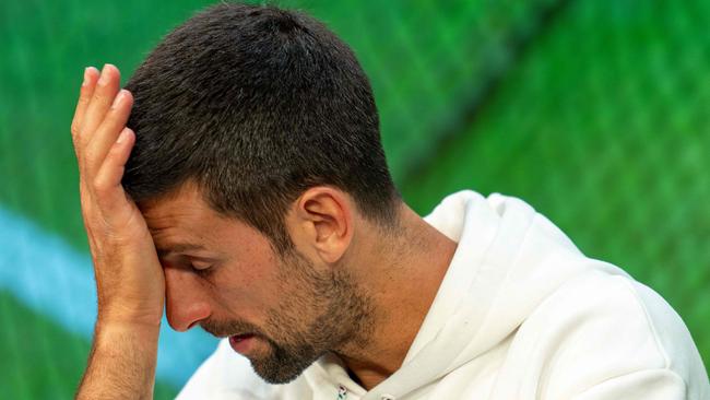 Novak Djokovic could be set to retire