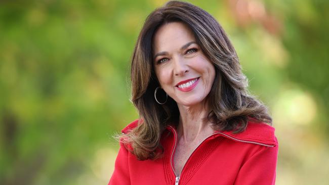 DO NOT USE EMBARGO- ON HOLD FOR VWEEKEND. Channel 10 newsreader Jennifer Keyte for a VWeekend cover story. Jennifer with her son James at home. Picture: David Caird