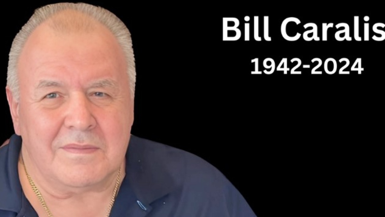 Bill Caralis started off as a developer before moving into media in the 1980s. Picture: Supplied