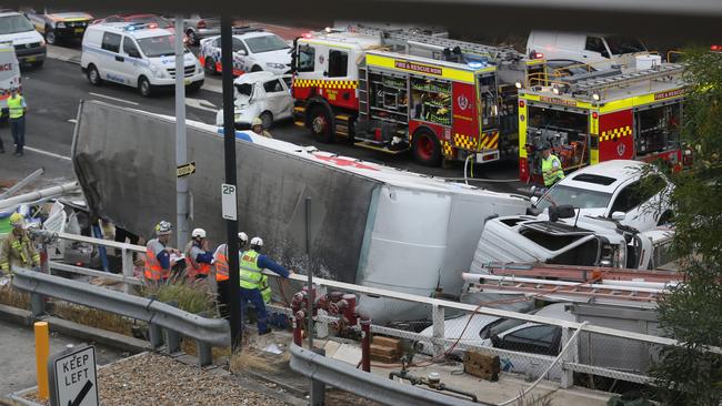 Dee Why Truck Crash Leads To Speed Camera 