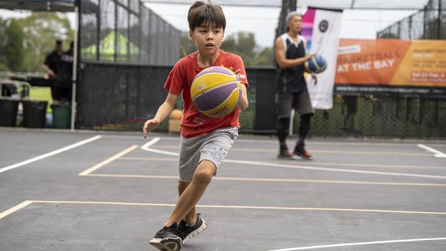 New barbecue facilities, gym equipment, spectator seating, new cricket nets, better lit pathways and bubblers were also part of the upgrades. Picture: Matthew Vasilescu