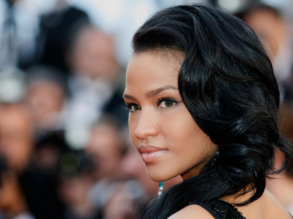 Singer Cassie Ventura was taken to hospital. Picture: AP Photo