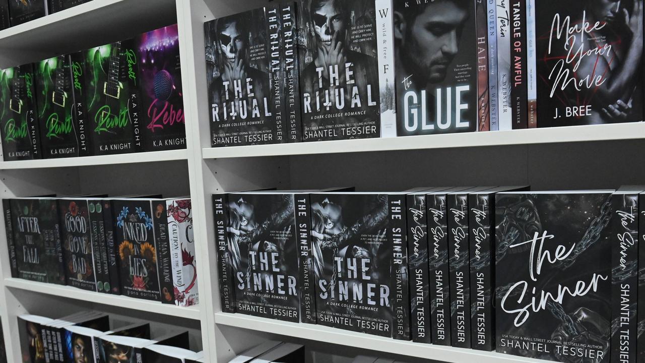 Independent bookstores are thriving despite businesses closing down across SA in the cost-of-living crisis. Picture: Keryn Stevens