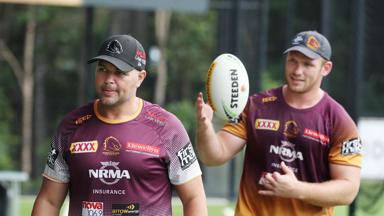 Anthony Seibold is confident Matt Lodge can play a key role at the Sea Eagles. Picture: Annette Dew