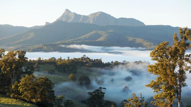 The retiring ambo has embarked on quite a few Mount Warning/Wollumbin rescues. Picture: Destination NSW