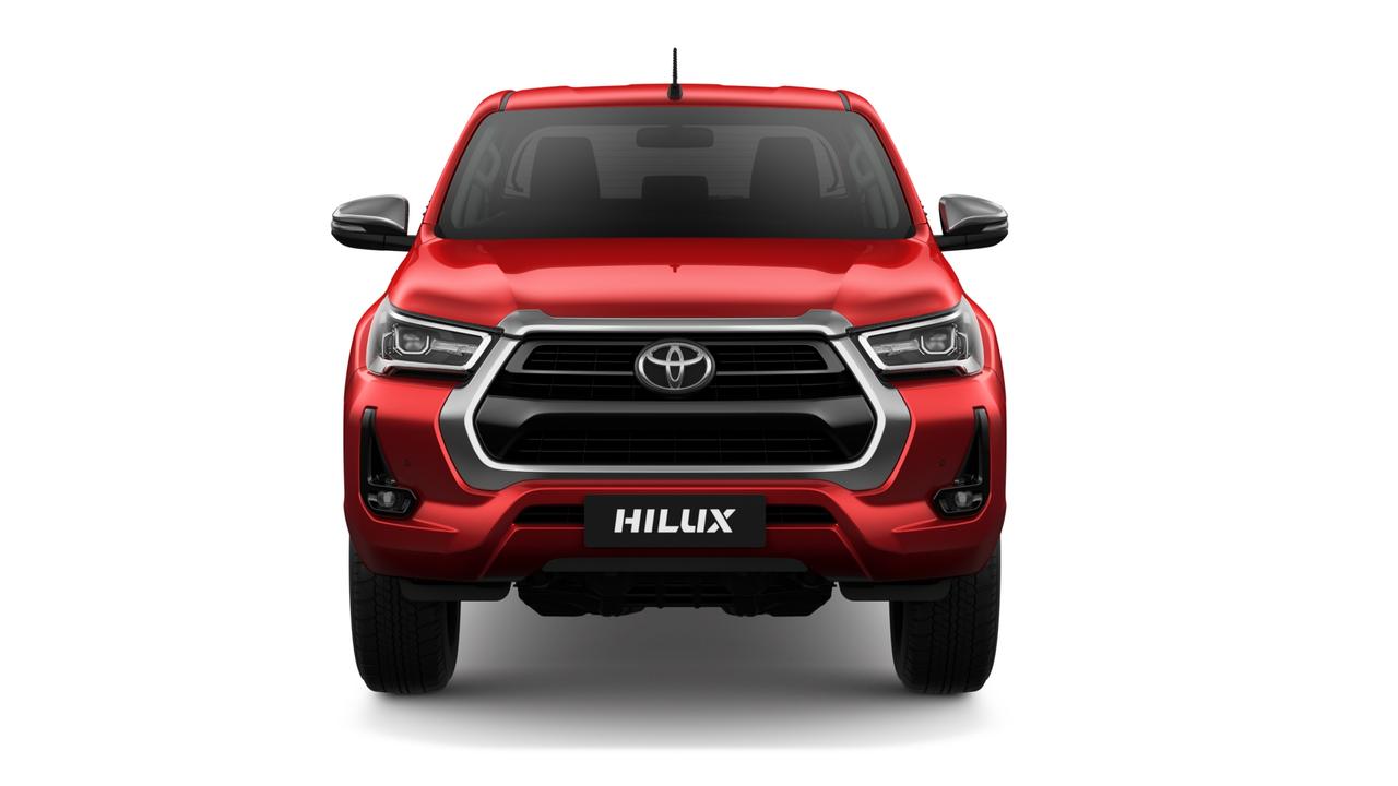 New-look 2020 Toyota HiLux.