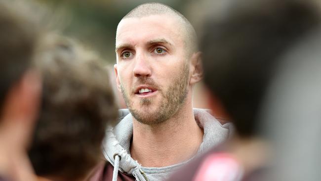 Ross Sleight has stepped down from the coaching position at Woodend-Hesket. Picture: Josie Hayden