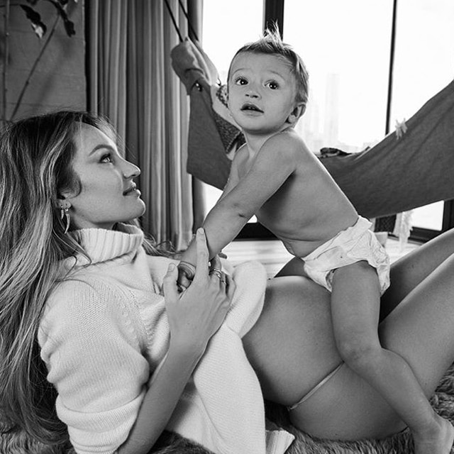 Candice Swanepoel welcomes first baby