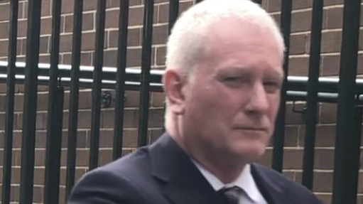 David Warwick Morieson (pictured outside Manly Local Court on July 31, 2024) has been charged with multiple frauds in Penrith dating as far back as 2020.