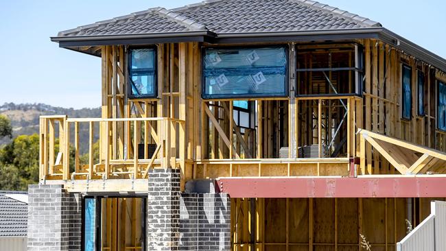 NAB is cut its rate on three-fixed home loans to 5.99 per cent. Picture: NewsWire / Roy VanDerVegt