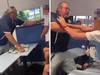 ‘Are you stupid?’: Teacher’s classroom brawl