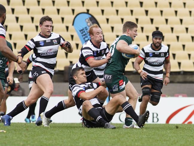 Randwick Rugby firsts play West Harbour at Concord Oval. Randwick lost 30-12. Image AAP/Matthew Vasilescu