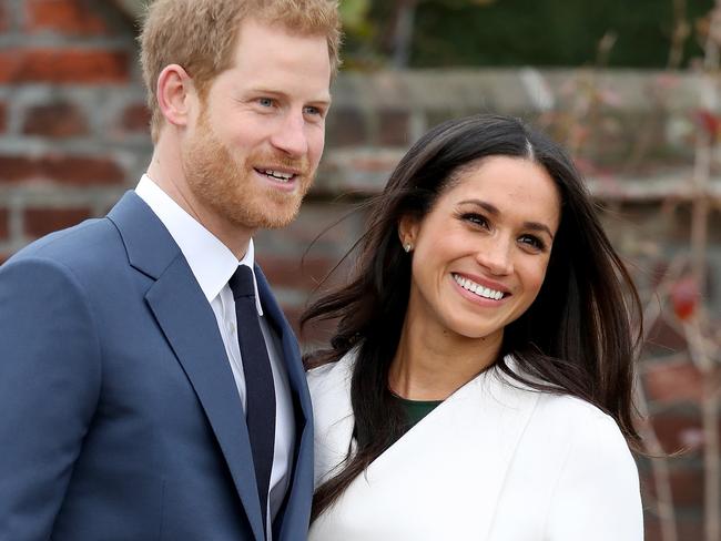 Prince Harry and Meghan Markle will stay apart the night before the wedding. Picture: Chris Jackson/Chris Jackson/Getty Images.