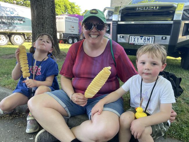 Charlotte, Bonnie McAllister, and Joe.