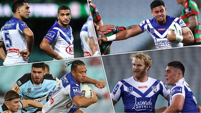 The Canterbury Bulldogs have swung the axe through the playing roster at Belmore.