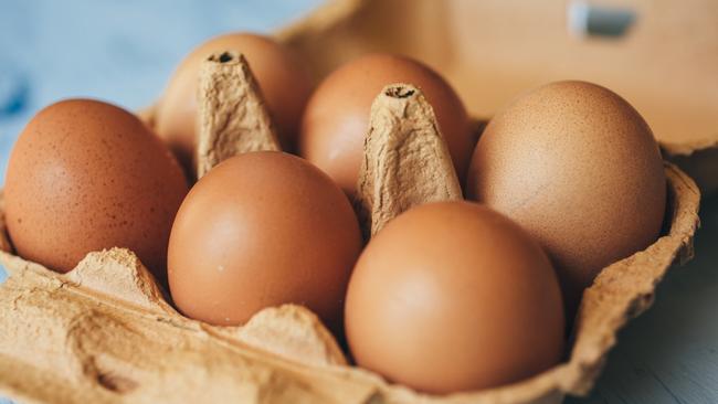 Some foods — like eggs — come with a stench, but if your farts start smelling like something’s really gone off, it could be a sign of a digestive issue. Picture: iStock