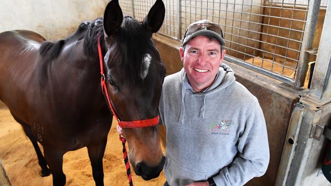 Racing trainer Stuart Kendrick.