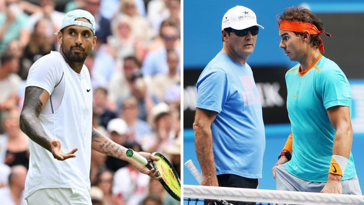 Toni Nadal rips Nick Kyrgios after Wimbledon final loss to Novak Djokovic,  tennis news  — Australia's leading news site