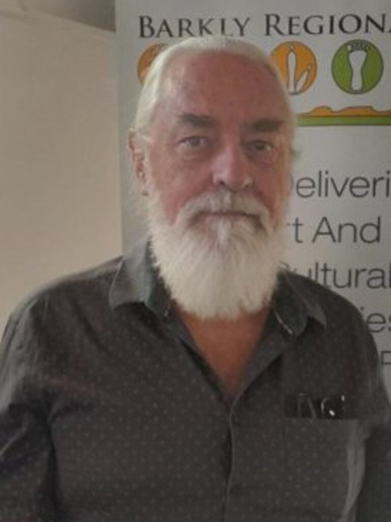 Barkly Regional Council's official manager Peter Holt. Picture: Barkly Regional Council