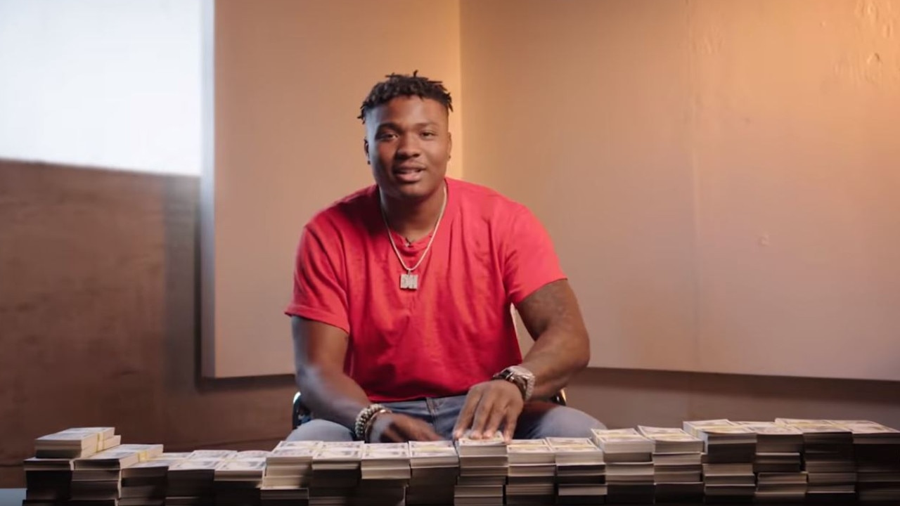 Watch How Dwayne Haskins Spent His First $1M in the NFL