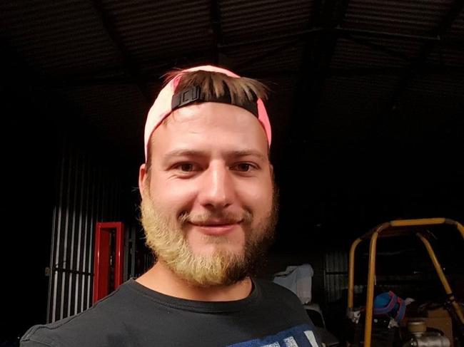 Jake William Brown, 28, is also charged with murder in relation to the death of Mr Lovison. Picture: Facebook