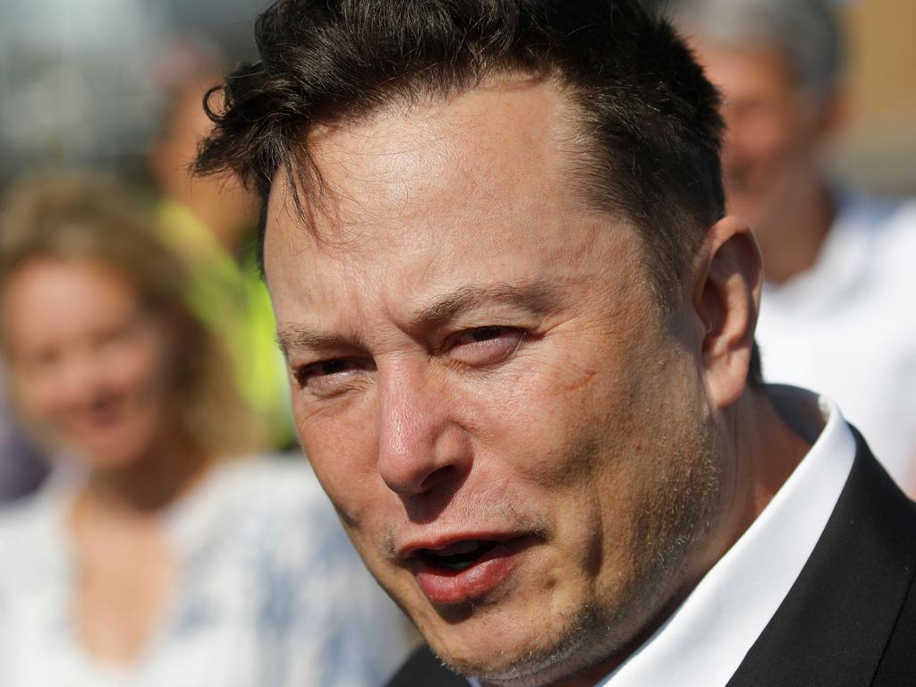 Tesla has repeatedly acknowledged it’s “heavily dependent on the services of Elon Musk”. Odd Andersen / AFP