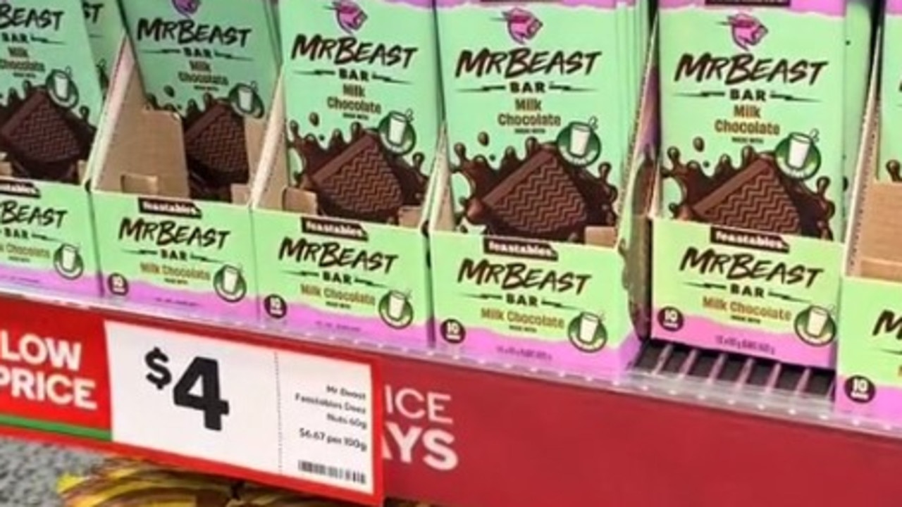 MrBeast Feastables Chocolate, Avaliable In Australia