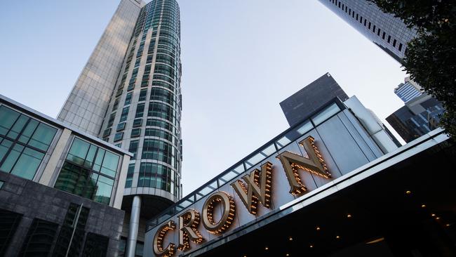 US private equity giant Blackstone has struck a $13.10 a share takeover deal with Crown Resorts, which is backed by billionaire James Packer. Picture: Darrian Traynor/Getty Images