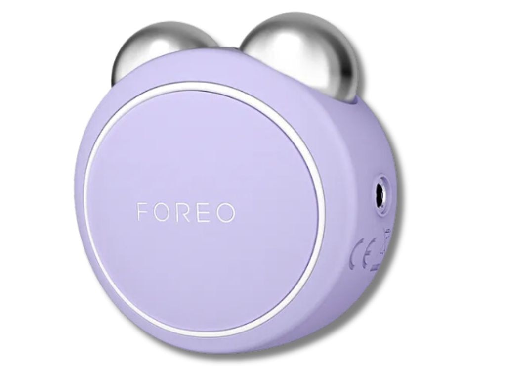 Maria reaches for her FOREO on days when her face is feeling “puffy”. Picture: Look Fantastic