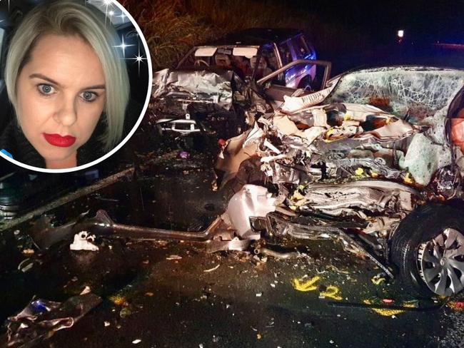 A 23-year-old inner city Brisbane man is facing multiple charges over a shocking crash which killed Sunshine Coast mother Cassandra Reilly (inset) only days out from Christmas in 2023.