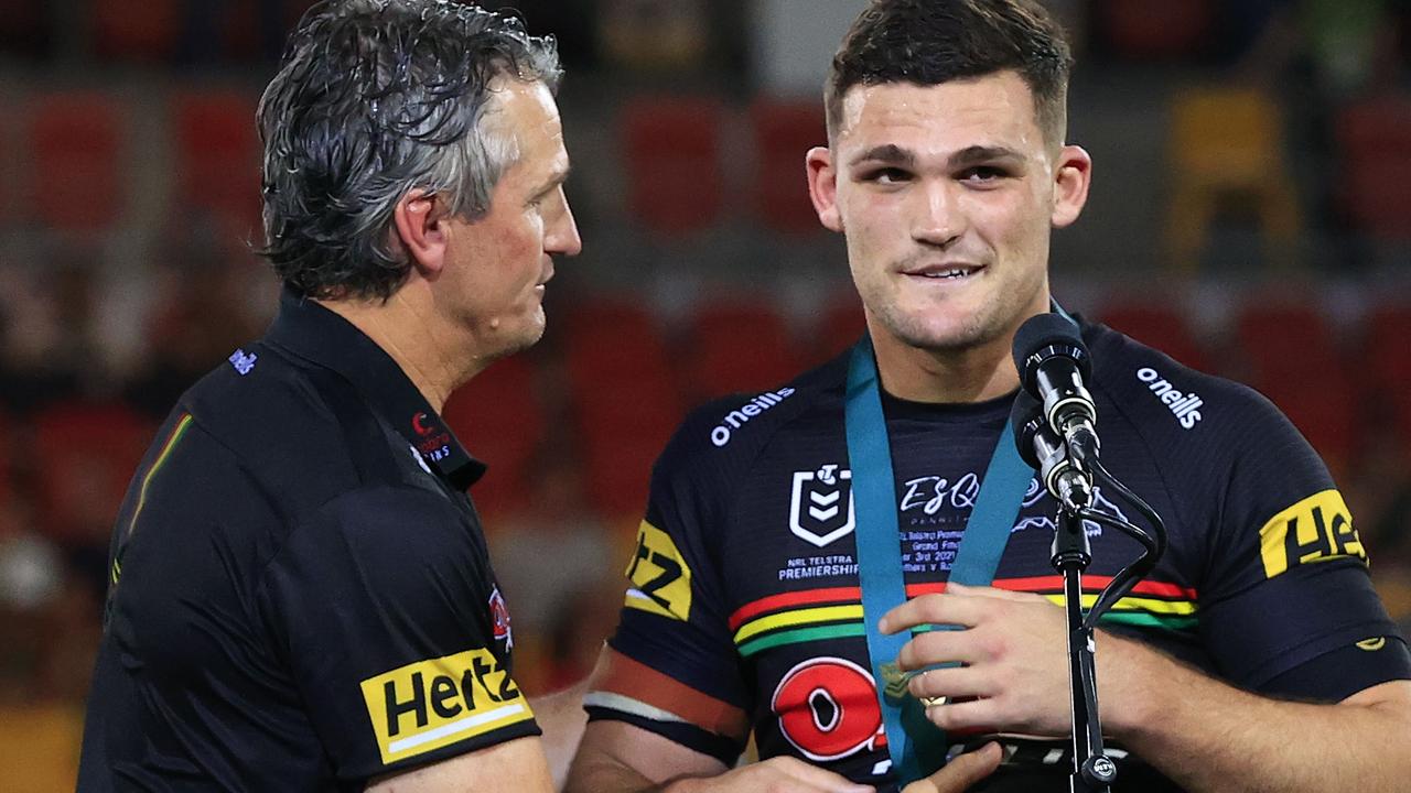 Nathan Cleary inspires Penrith to stunning NRL grand final triumph