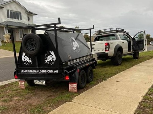 Trailer stolen from Ocean Grove Tuesday morning