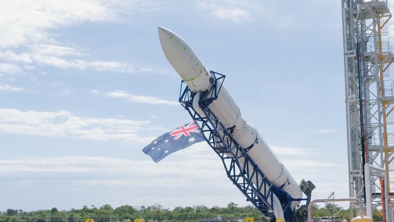 Setback stalls Australian-built rocket launch for second day