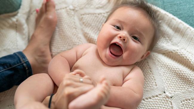 Do you use the correct names for your baby's genitalia? Source: iStock