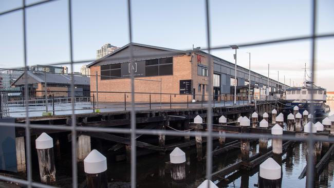 The pier will remain closed until 2020. Picture: Jason Edwards